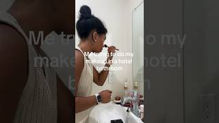 Travel Makeup Bag/Organizer #travelmakeupbag #travelmakeup #travel