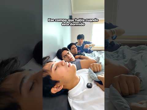 Ese Amigo que Habla Cuando Está Dormido 😱😴
