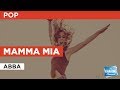 Mamma Mia In The Style Of ABBA Karaoke With Lyrics