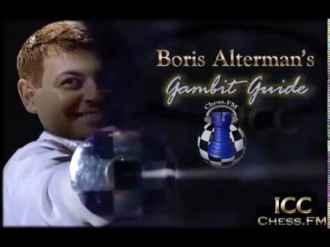 GM Alterman's Gambit Guide - Grand Prix Attack - Part 1 at Chessclub.com