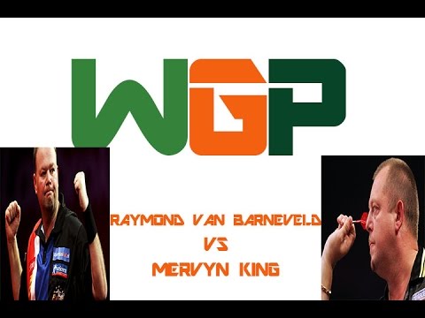 PDC World Grand Prix 2014 - Second Round - van Barneveld VS King