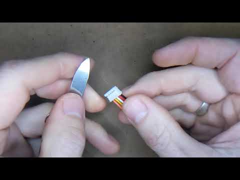 The easy way to remove/extract female inserts from JST connector