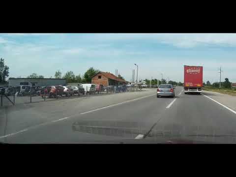 Ibarska magistrala - sletanje sa puta prilikom preticanja kamiona