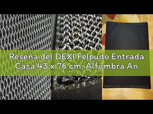 Vídeo relacionado con SAQUITOMAGICO Felpudo Valencia CF | Felpudo Original y Divertido para Aficionados al Fútbol | Alfombra de Entrada Antideslizante para Casa | Decoración de Hogar para Hinchas Valencianistas con Estilo