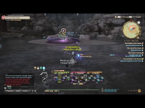 FFXIV White Mage Quest 68-70