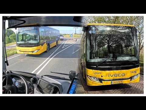 Qbuzz FRL Lijn 55 - Dokkum Bstn - Drachten Transferium Oost via Feanwâlden en Burgum