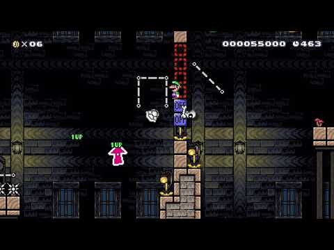 "Le Manoir #TeamShell" by Racailette [SMM2]