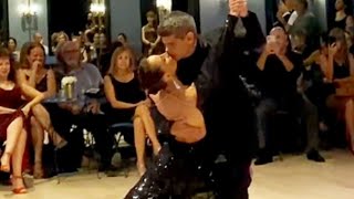 Video thumbnail for Alejandra Hobert y Adrián Veredice. Mi lamento (Pugliese) Tanda Social Club. Miami 15jun24