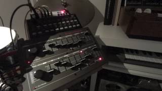 Video thumbnail for Syncussion SY-1 clone (sequenced by elektron digitakt) by studio snippets