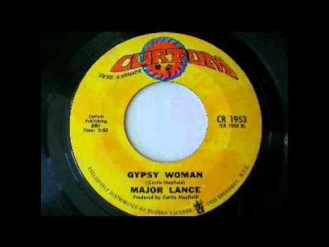 Major Lance - Gypsy Woman (1970)