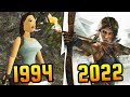 Evolution Of Tomb Raider Games 1994 2022