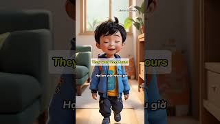 Luyện tập thuyết trình về chủ đề PARENTS - CHA MẸ. #tienganhchotre #tienganhtreem #learnenglish