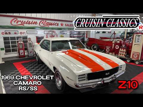 1969 Chevrolet Camaro (CC-2069796) for sale in Columbus, Ohio