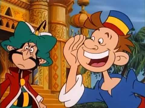 Iznogoud el infame 1995 04 Cosas de niños ESPAÑOL