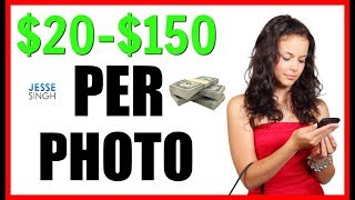 How To Sell Photos Online | Earn $20-$150 Per Picture!