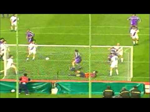 Serie A 2001-2002, day 27 Fiorentina - Bologna 1-1 (E.Gonzalez, J.Cruz)