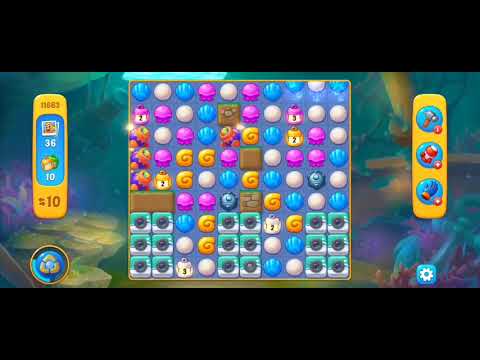 Fishdom Easy Level 11663 (No Boosters) @choraelmin