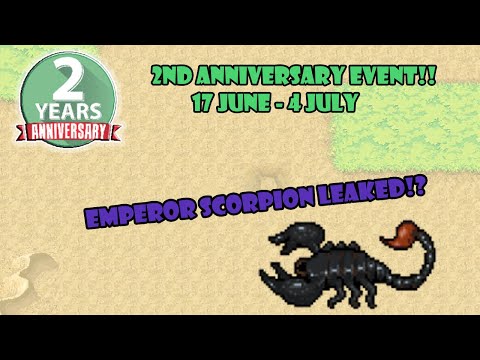 Pocket Ants: Emperor scorpion LEAKED!