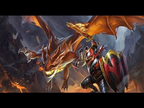 Dragonslayer Braum Support League of Legends Full Gameplay