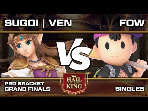 PSG Hail to the King: FOW (Ness) vs Sugoi | Ven (Zelda) - Pro Bracket GF