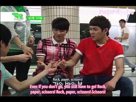 [INSPIRITSUBS] 110713 Mnet Sesame Player S2 - Episode 4