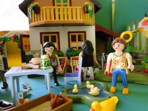 PLAYMOBIL FERME country Bauernhof farm