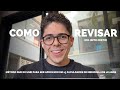 The Review Method That Got Me Accepted Into 13 Medical Schools At Age 18