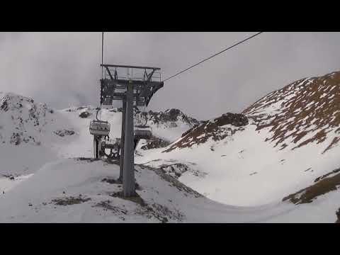 Risalita integrale seggiovia Leitner "Tonale Occidentale" - Passo del Tonale (BS) / Télésiège / 缆车