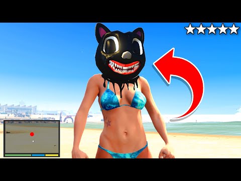 We COMBINED CARTOON CAT And A HUMAN In GTA! (Upgrading Cartoon Cat!) - GTA 5 Mods Funny Gameplay