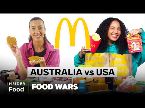 All About McDonald's: US vs Australia