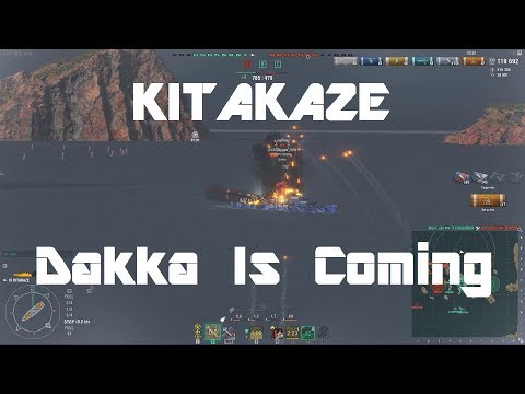 Kitakaze - IJN Gunboats Are Final, Coming 0.7.8