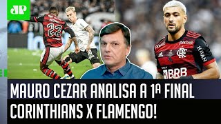 ‘Gente, o Flamengo dominou o jogo, e o Corinthians não…’: Mauro Cezar fala tudo da 1ª final