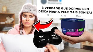ROTINA DE SKINCARE | A Influência do Sono na Saúde Pele