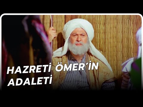 Hazreti Ömer'in Adaleti | Ramazan Özel Eski Türk Dini Filmi