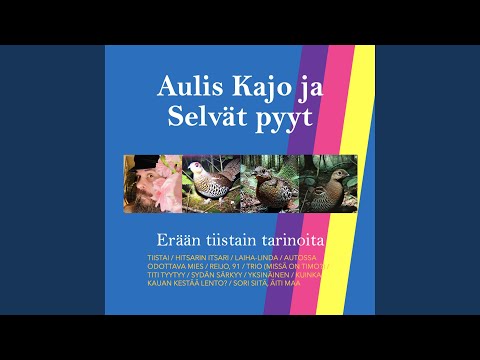 Autossa odottava mies