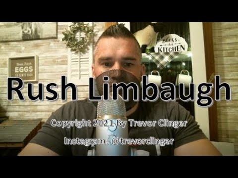 How To Pronounce Rush Limbaugh