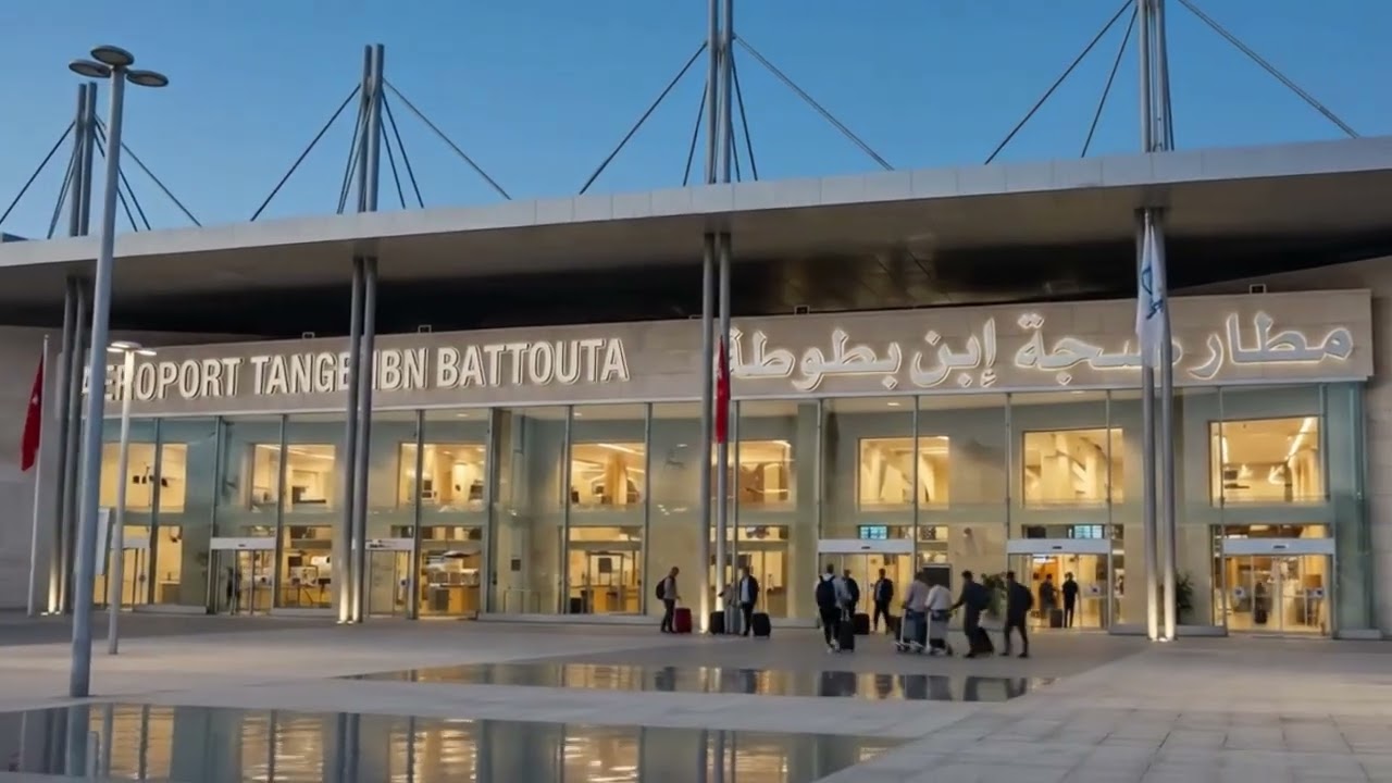 Guide Vidéo Aéroport Tanger TNG