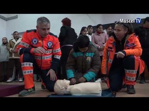 Jurnal MUSCEL TV 26.01.2023 Măsuri de prim ajutor la Hârtiești