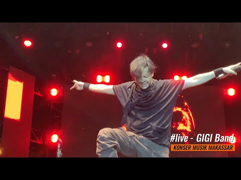 GIGI Band Live at Gemilang Hasamitra Makassar 2023 - FULL Video (HD Quality)