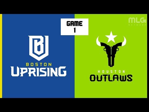 BOSTON UPRISING VS HOUSTON OUTLAWS - Overwatch League Stage 2 Week 1 - Game 1
