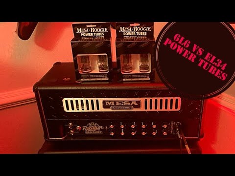 6L6 vs EL34 Mesa Boogie Badlander