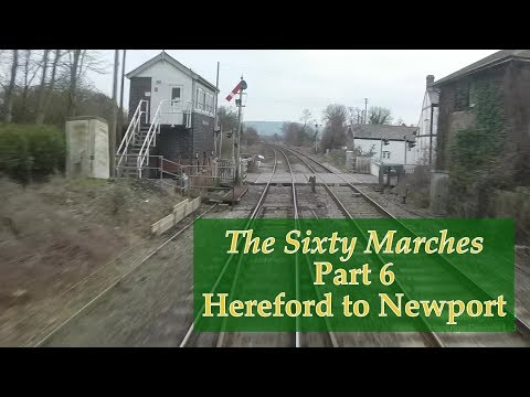 Hereford to Newport (Maindee East Jn) – Hastings DEMU cab ride – 24 March 2018