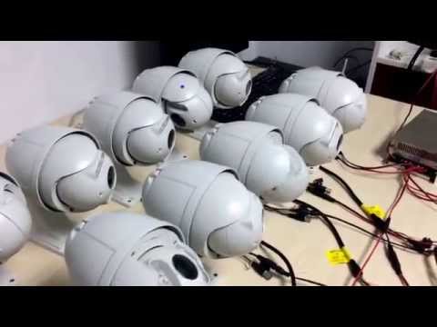 Outdoor waterproof ir speed dome PTZ camera