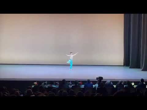 Taiga Kodama-Pomfret Variation of the slave from Le Corsaire