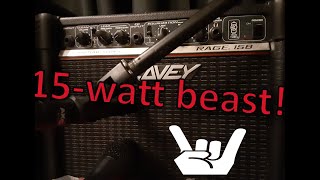 Video thumbnail for Gear Review/Demo-Peavey Rage 158 by Matt Linnemann