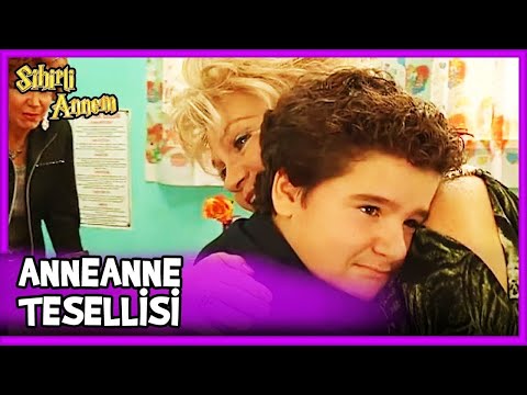 Annesine Üzülen Cem'i, Dudu Teselli Etti! - Sihirli Annem 76.Bölüm