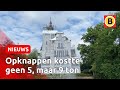 Wit kasteel Vught niet meer wit na veel duurdere opknapbeurt | Omroep Brabant