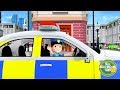 Police Song Nursery Rhymes For Kids Little Baby Bum ABCs And 123s