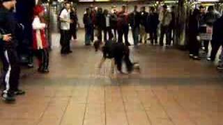 Breakin' it down in the Subway