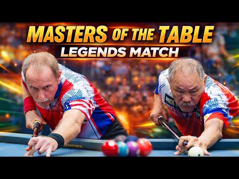 EFREN REYES VS EARL STRICKLAND - CLASH LEGEND - NINE BALL 2026 
